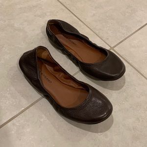 Lucky Brand Brown Flats